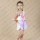 boutique summer purple custom romper for toddler